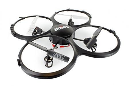 6 AXIS GYRO RC Quadcopter with Camera